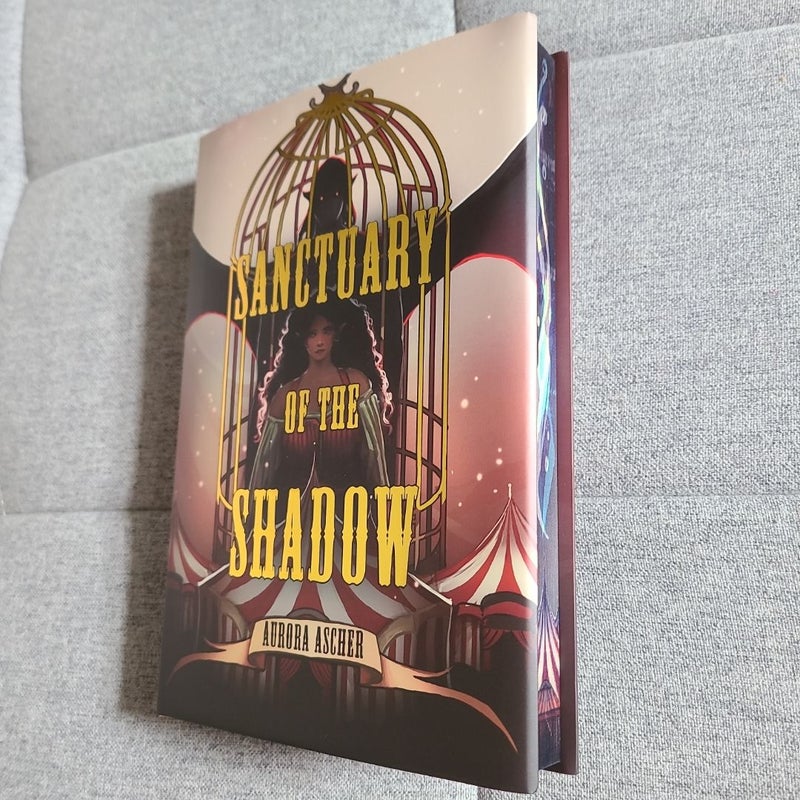 Sanctuary of the Shadow (Signed Bookish Box Edition)