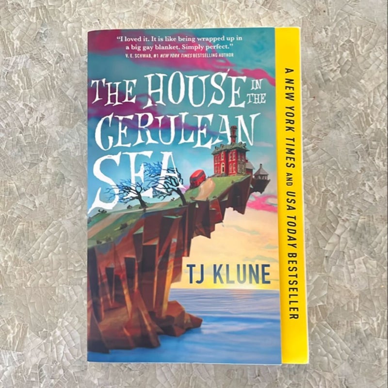 The House in the Cerulean Sea