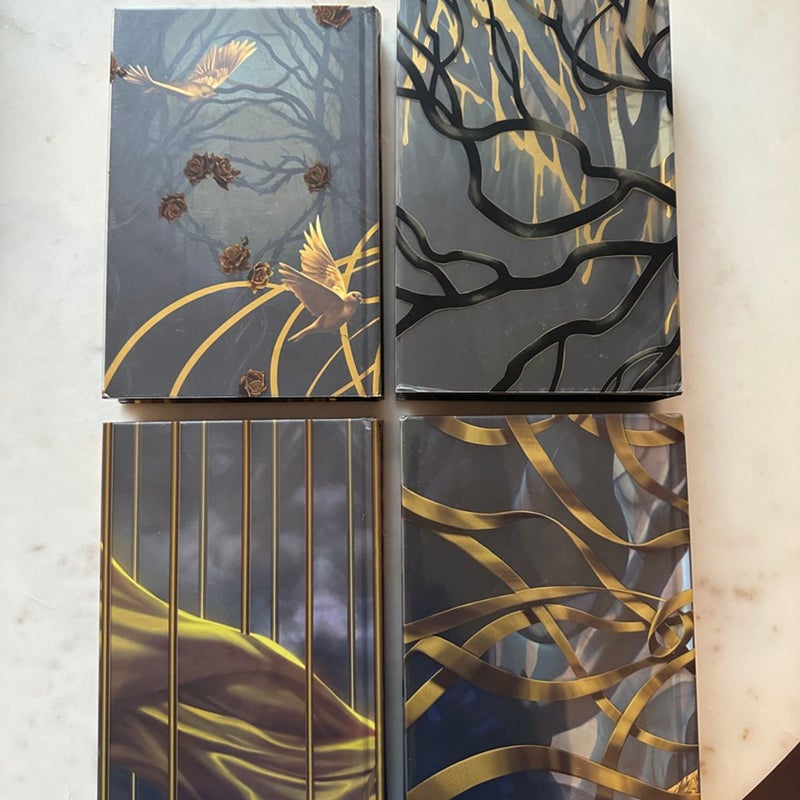 The Plated Prisoner (4 Books Bookish Box Special Edition)