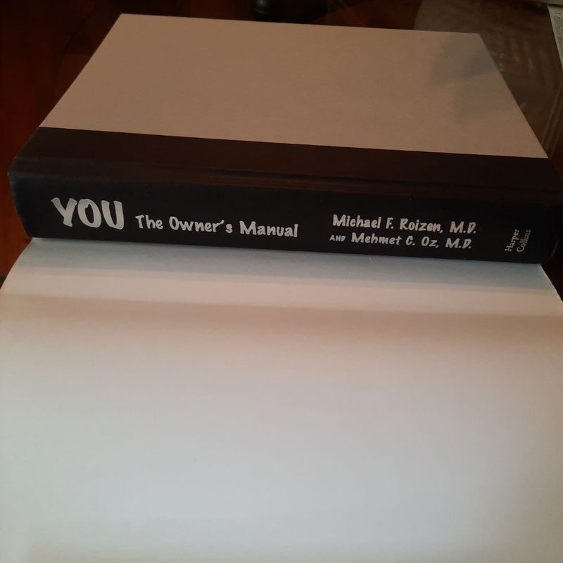 YOU - The Owner's Manual