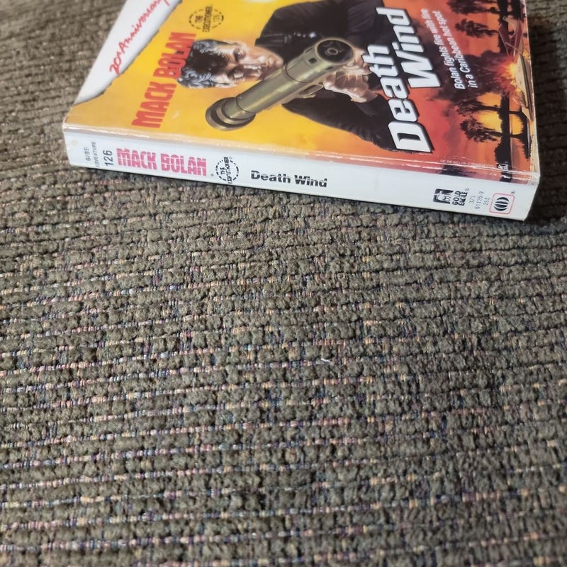 Death Wind (1989 First Edition)