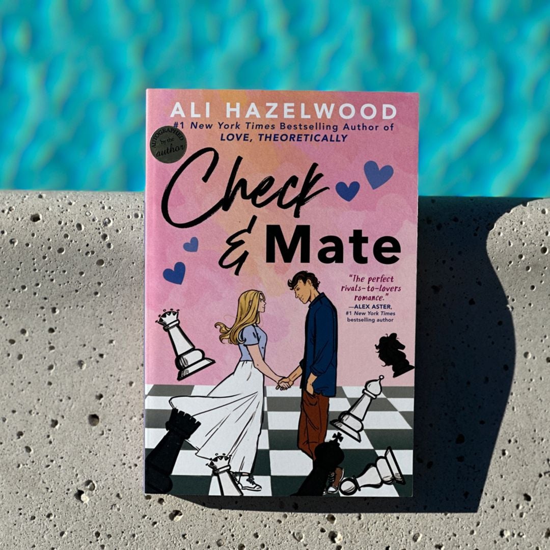 Check & Mate by Ali Hazelwood In this clever and swoonworthy YA