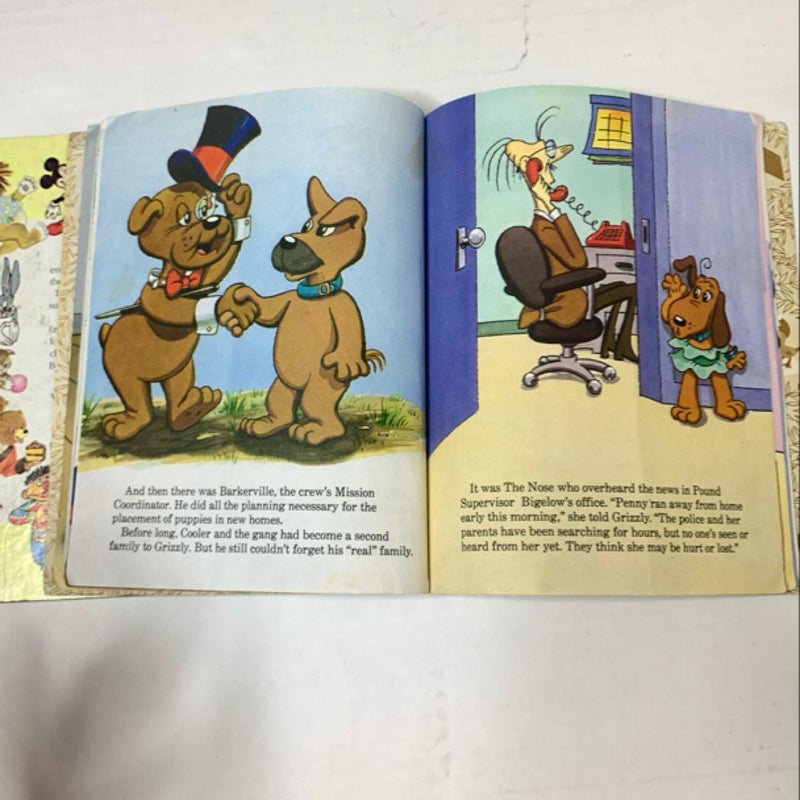 Little Golden Books Pound Puppies