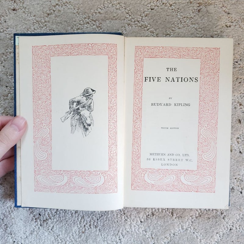 The Five Nations (10th Edition, 1913)