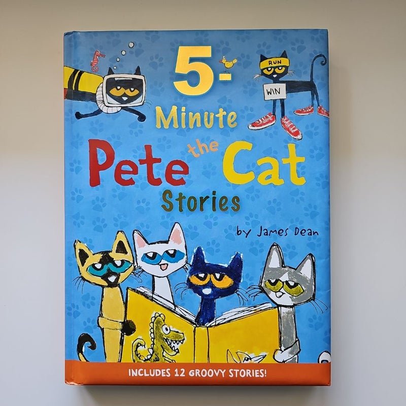 Pete the Cat Bundle: 5-Minute Pete the Cat Stories & 5-Minute Pete the Cat Bedtime Stories