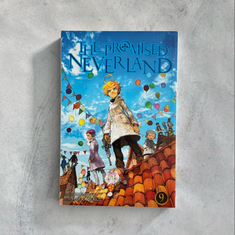 The Promised Neverland, Vol. 9