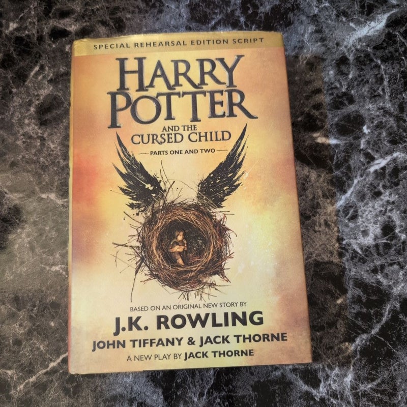 Harry Potter and the Cursed Child Parts One and Two (Special Rehearsal Edition Script)