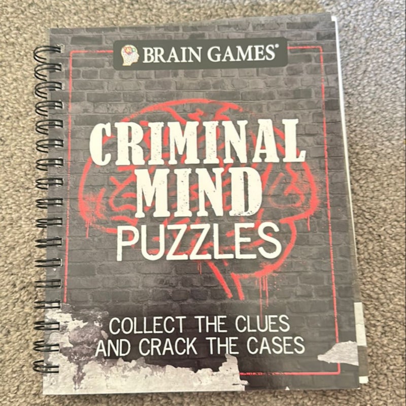 Brain Games - Criminal Mind Puzzles