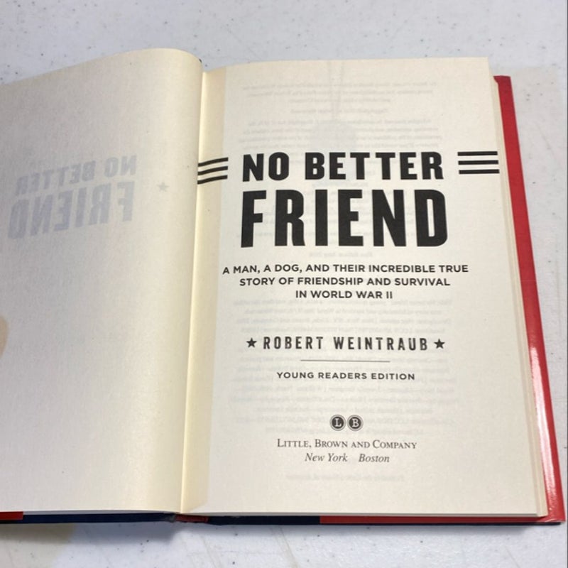 No Better Friend: Young Readers Edition