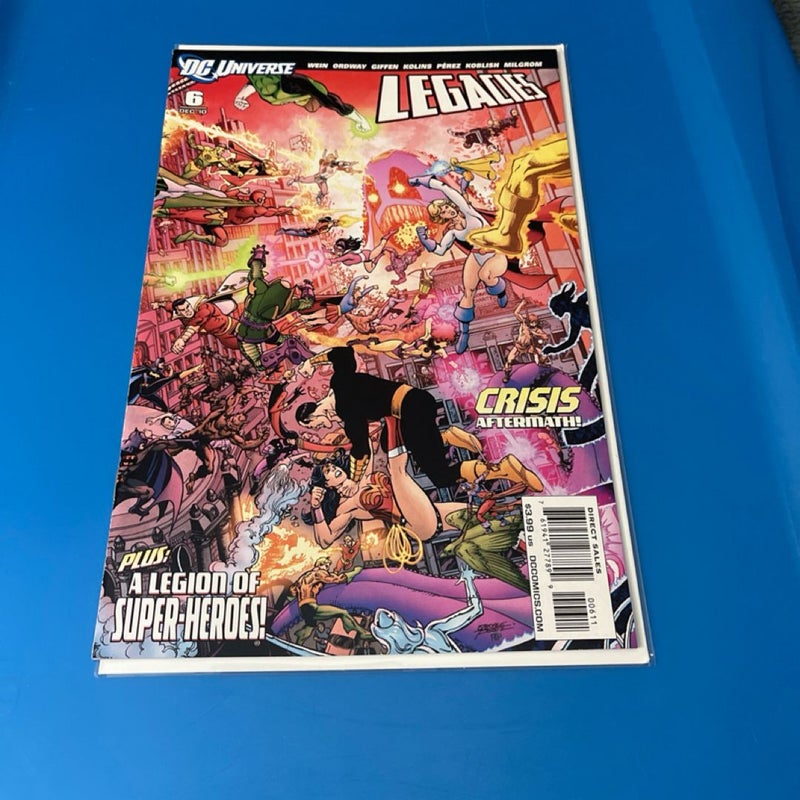 DC Universe Legacies #1-#10 (2010) 