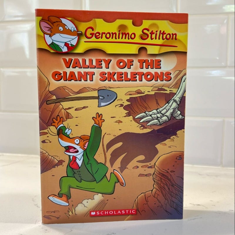 Valley of the Giant Skeletons