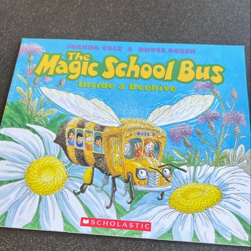 The Magic School Bus Inside a Beehive