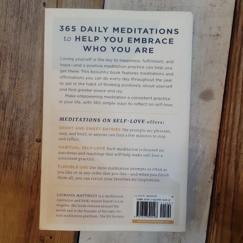 Meditations on Self-Love