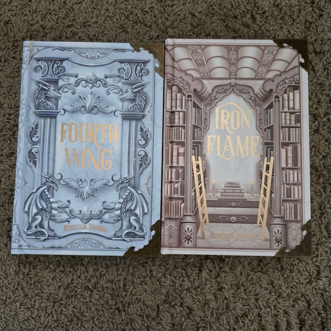Fourth Wing & Iron Flame Bookish Editions
