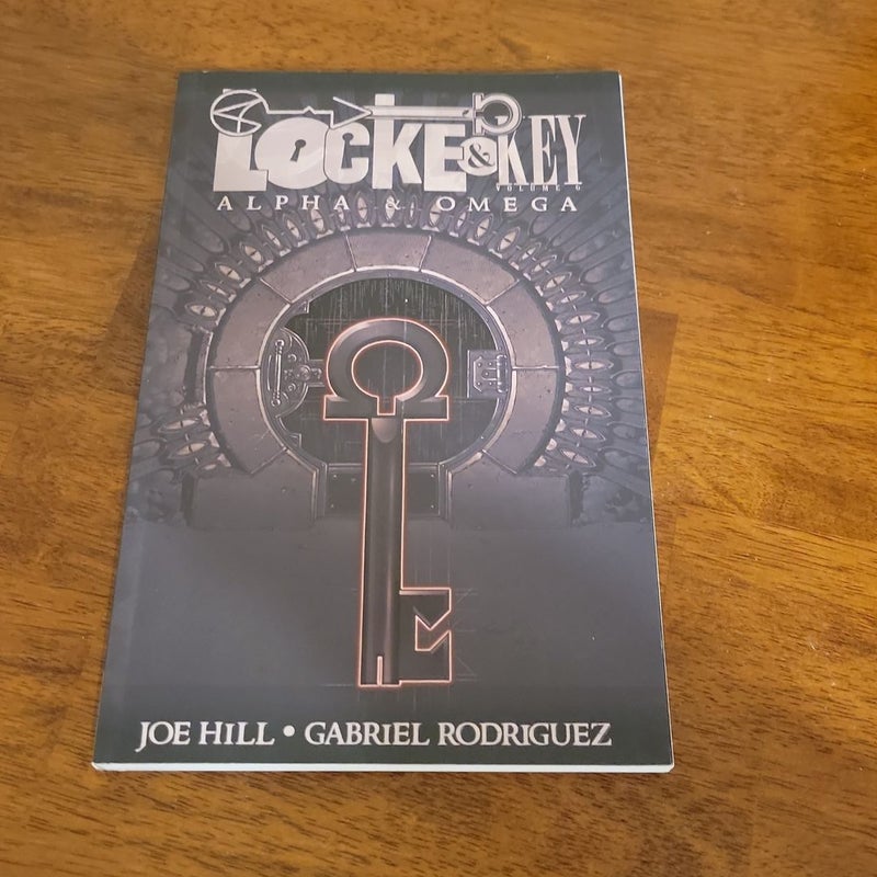 Locke & Key, Vol. 6: Alpha & Omega