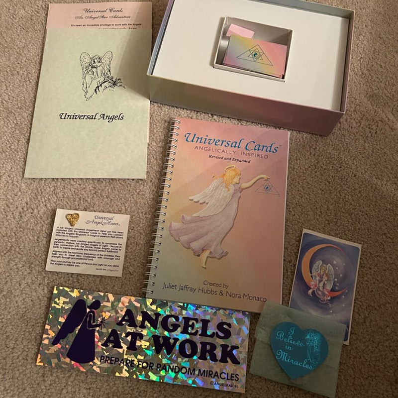 Universal Cards - Angelically Inspired