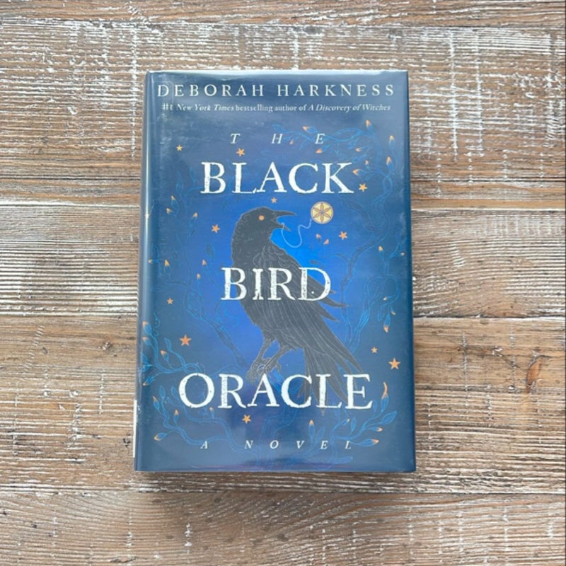 The Black Bird Oracle (retired library book)