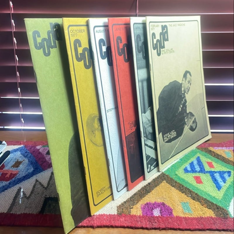 Coda 1977 lot (complete set)