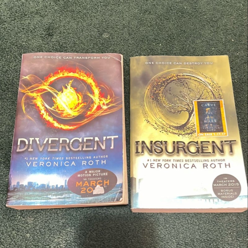 Divergent BK 1,2, 3, & FOUR