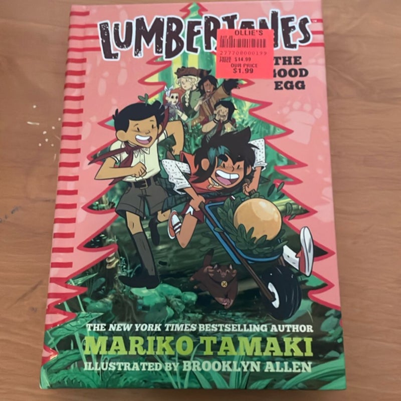 Lumberjanes: the Good Egg (the Lumberjanes #3)