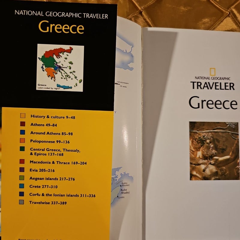National Geographic Traveler: Greece
