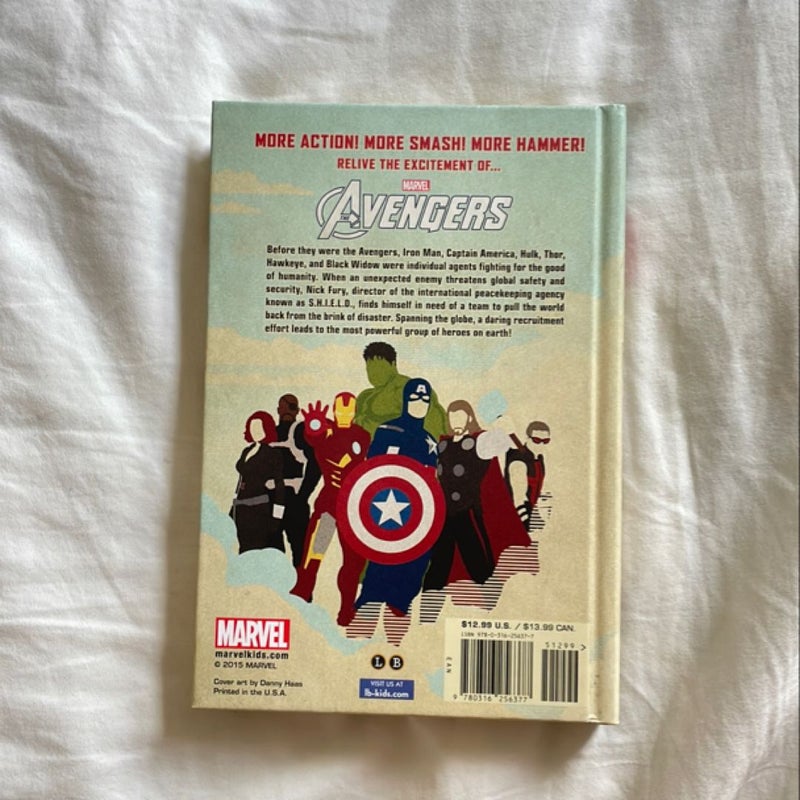 Phase One: Marvel's the Avengers