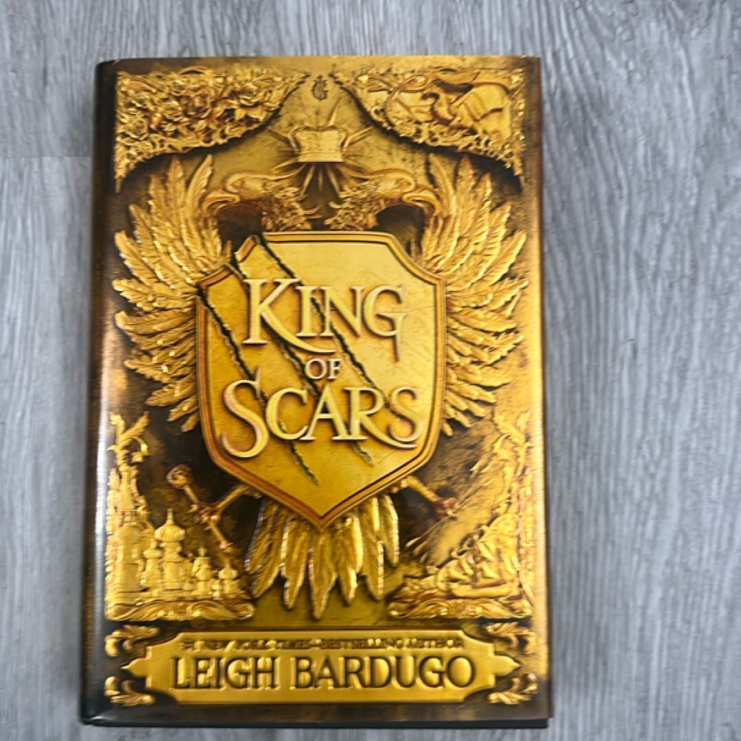 King of Scars- First Edition 