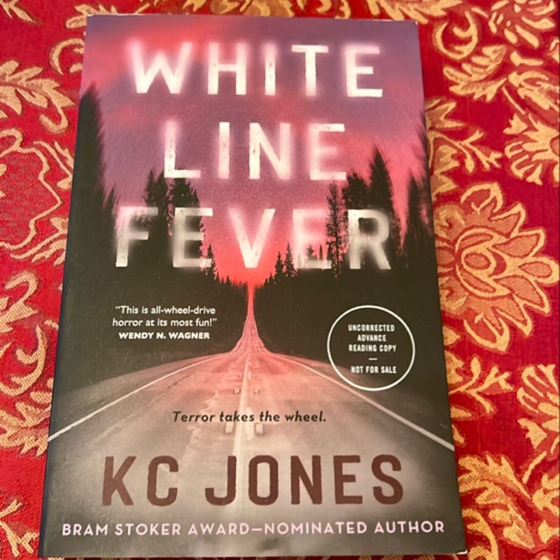 White Line Fever - Advanced Reader