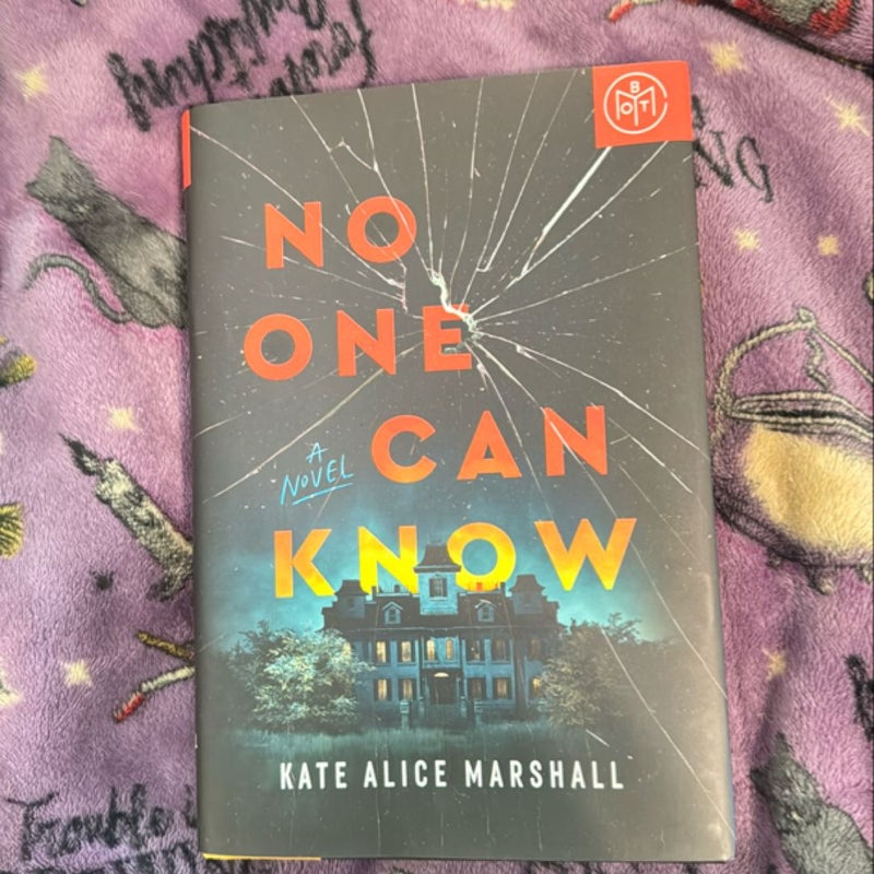 No One Can Know