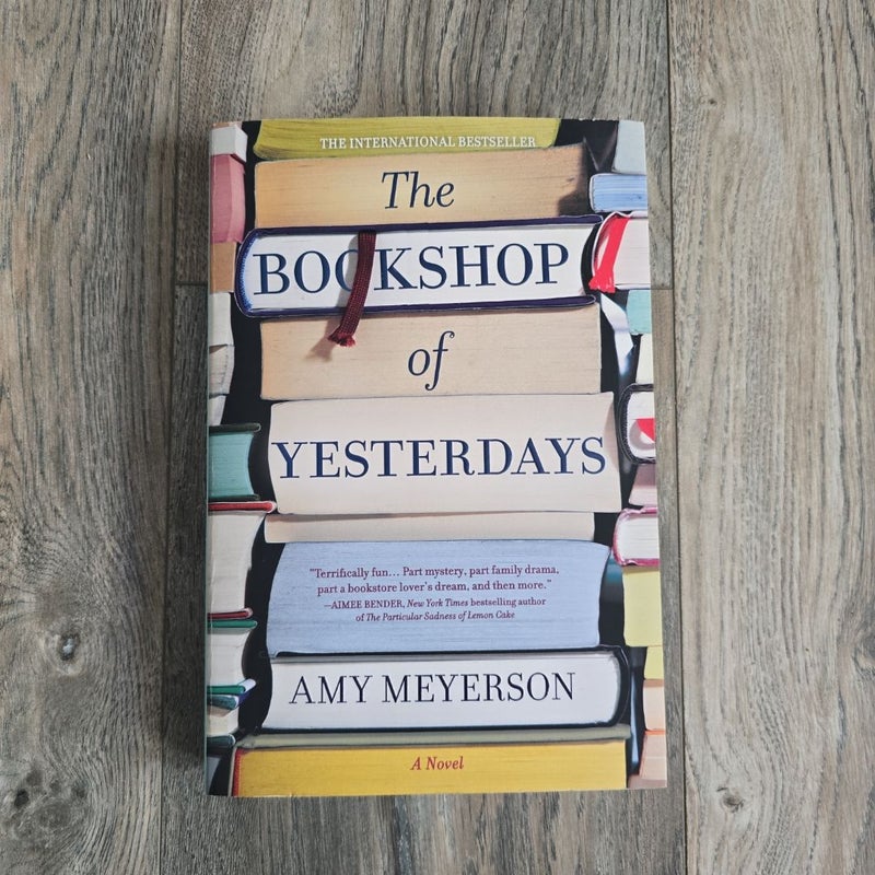 The Bookshop of Yesterdays