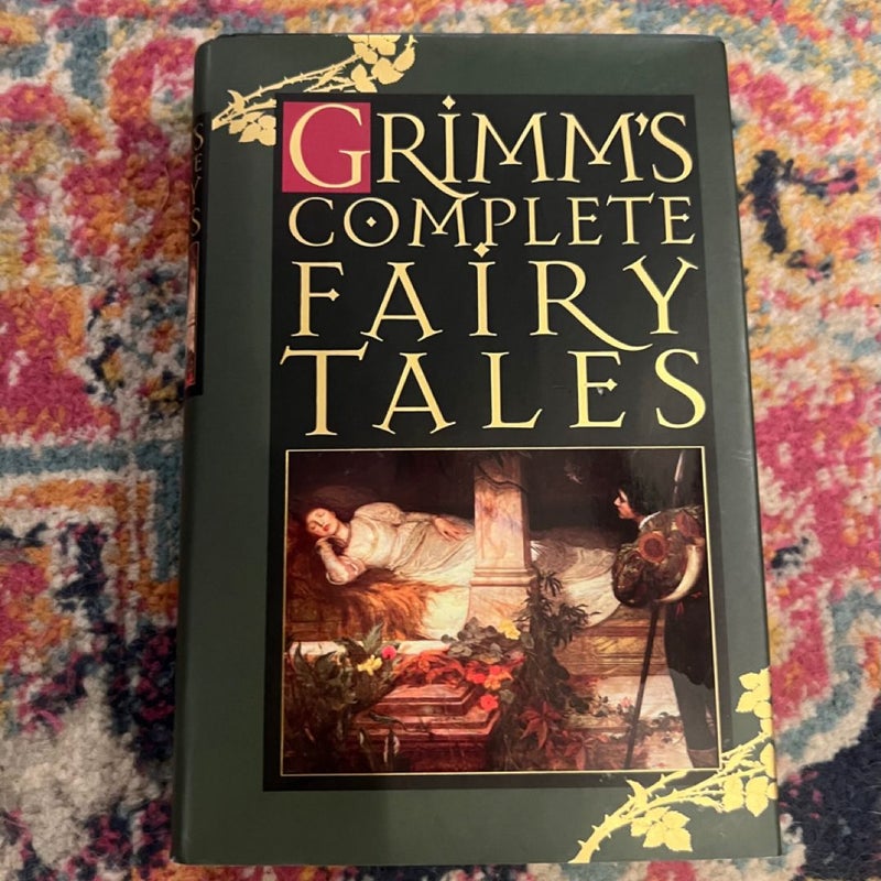 Grimms Complete Fairy Tales