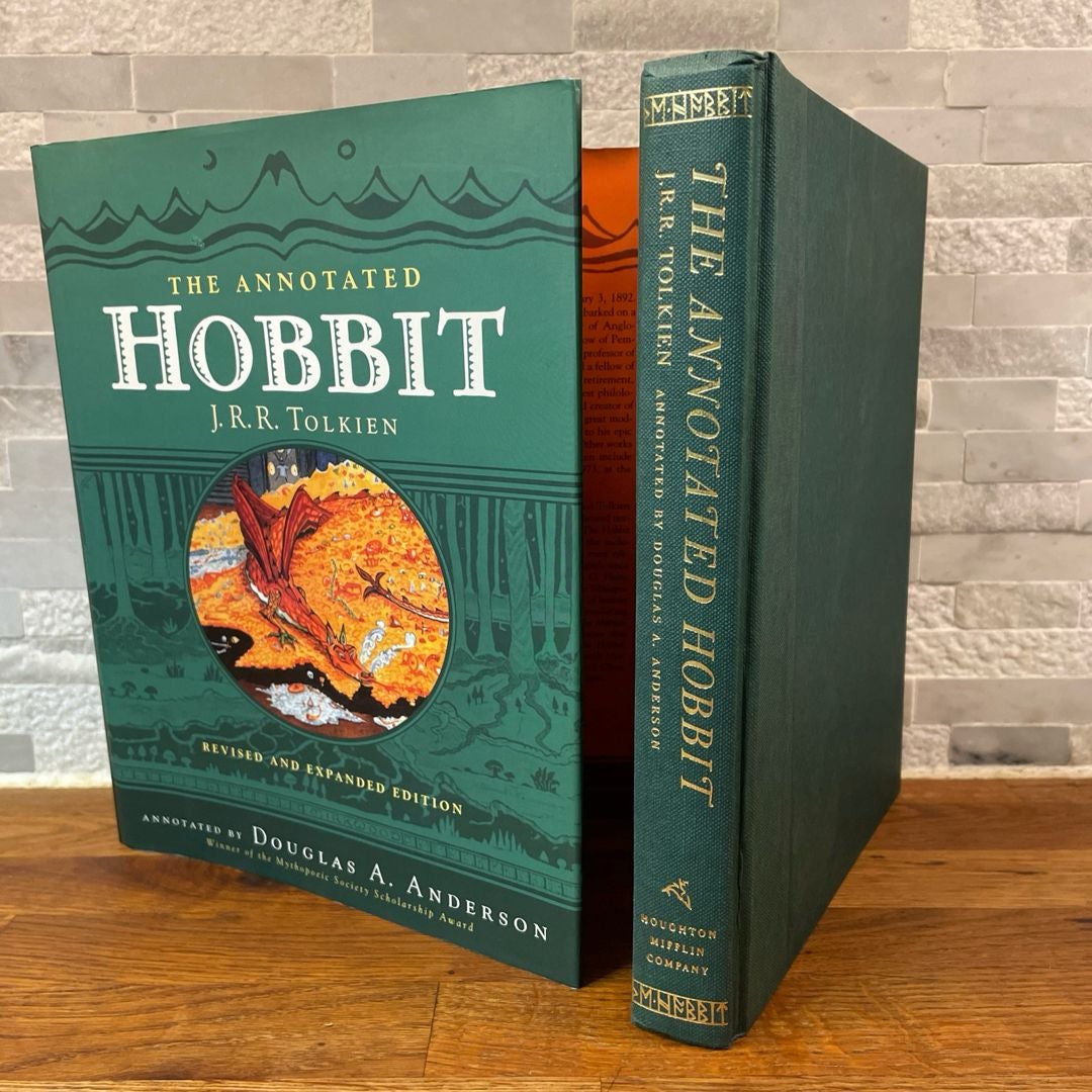 The Annotated Hobbit by Douglas A. Anderson, Hardcover | Pangobooks