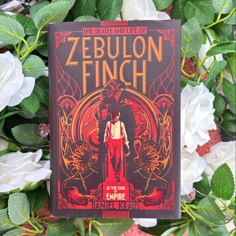 The Death and Life of Zebulon Finch, Volume One