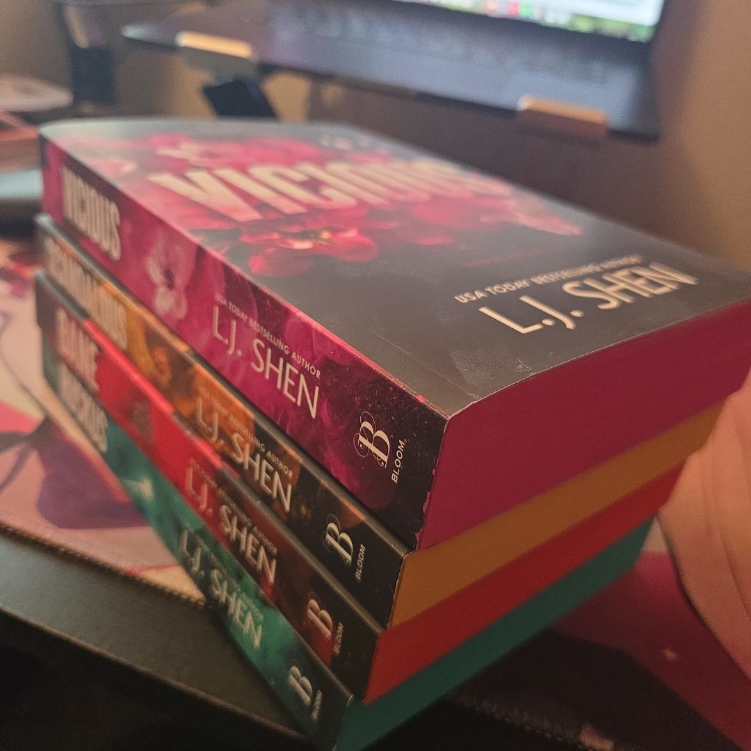 Sinners of Saint Complete Series Book Set: Four Dark Romances