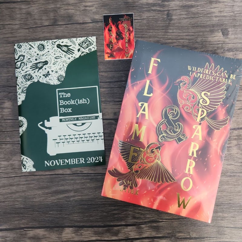 Flame & Sparrow Bookish Box Edition