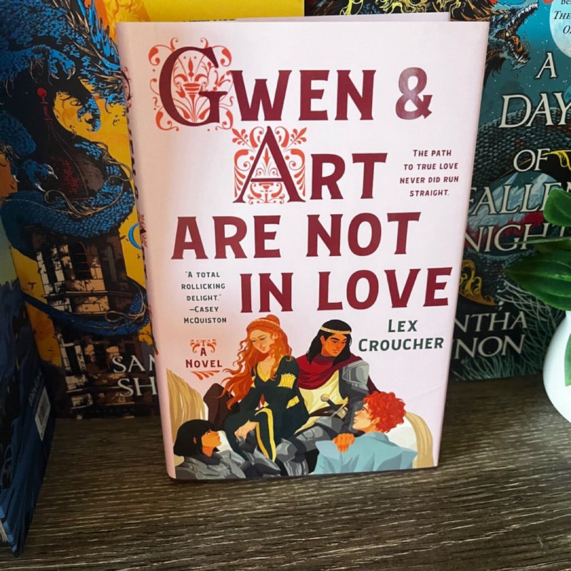 Gwen and Art Are Not in Love