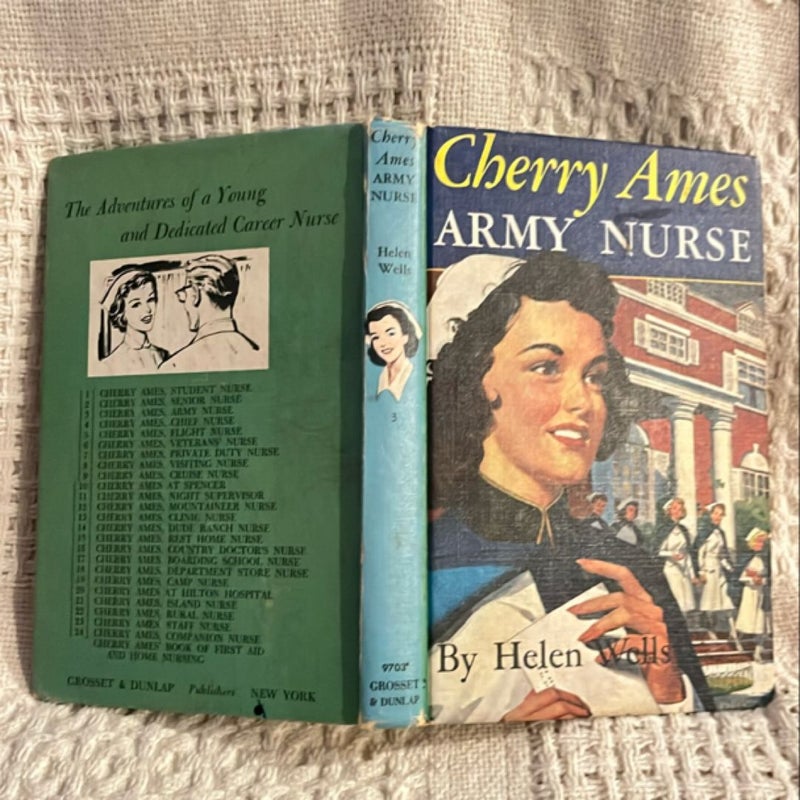 Cherry Ames Army Nurse