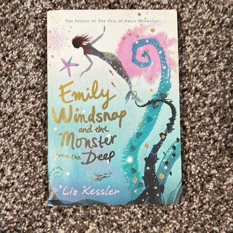 Emily Windsnap and the Monster from the Deep