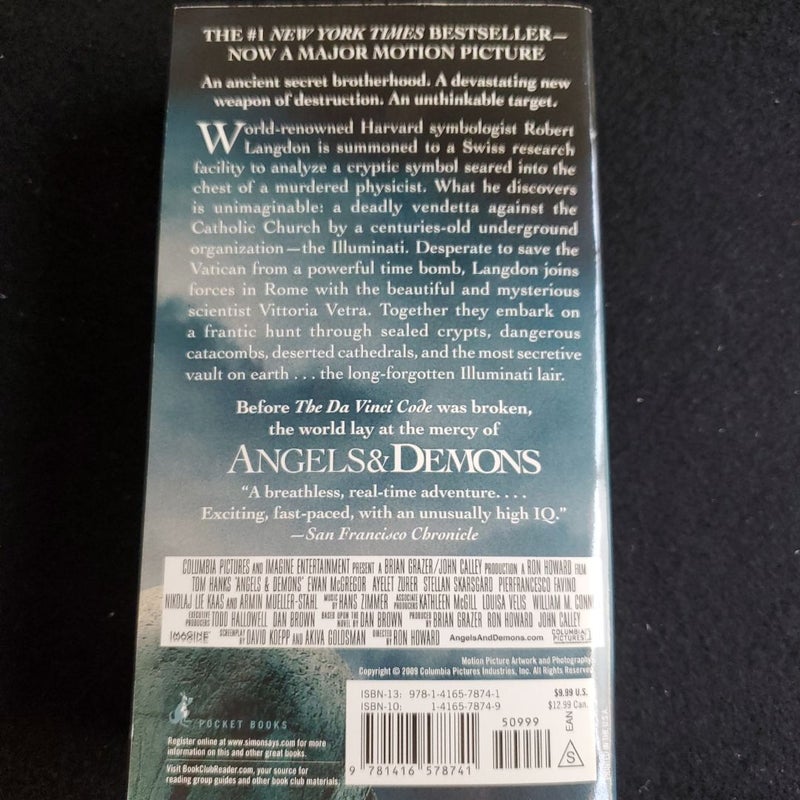 Angels and Demons - Movie Tie-In