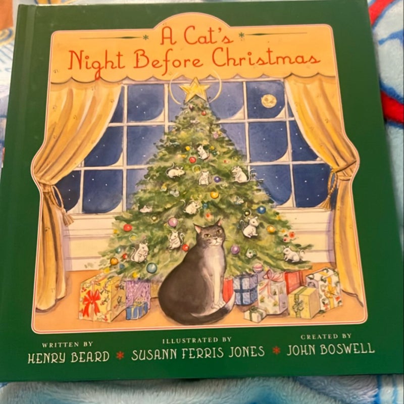 A Cat's Night Before Christmas