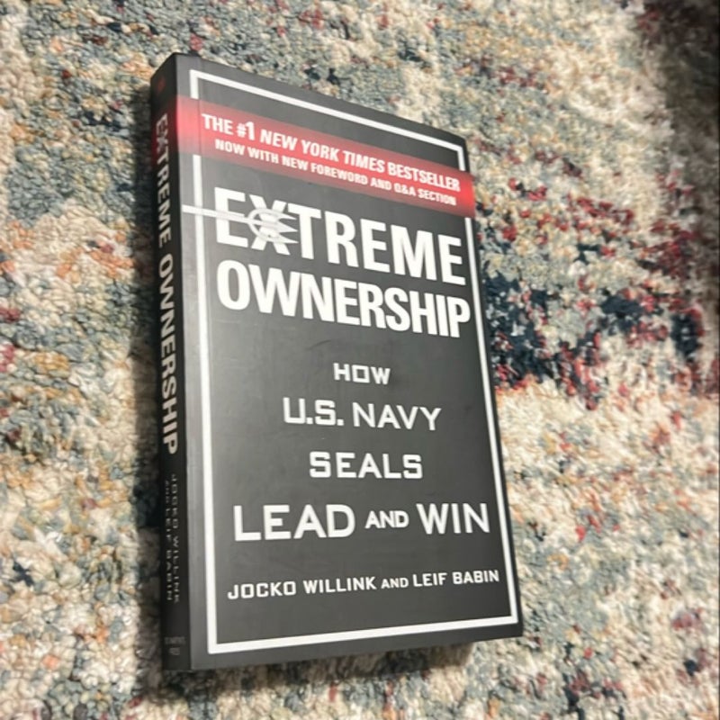 The Official Extreme Ownership Companion Workbook