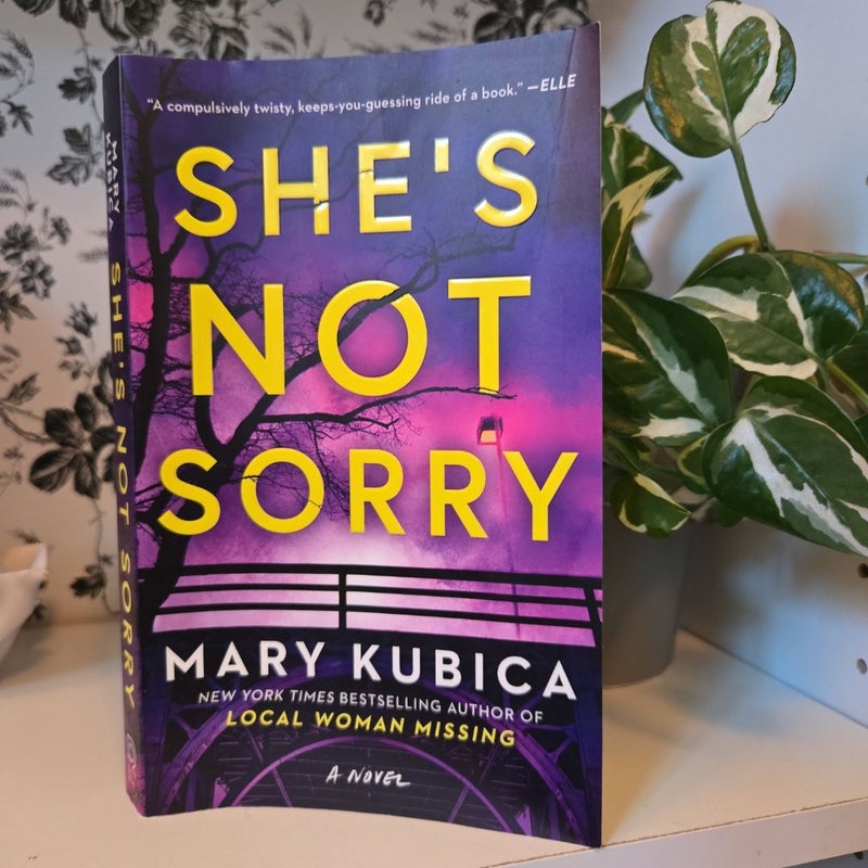 She's Not Sorry