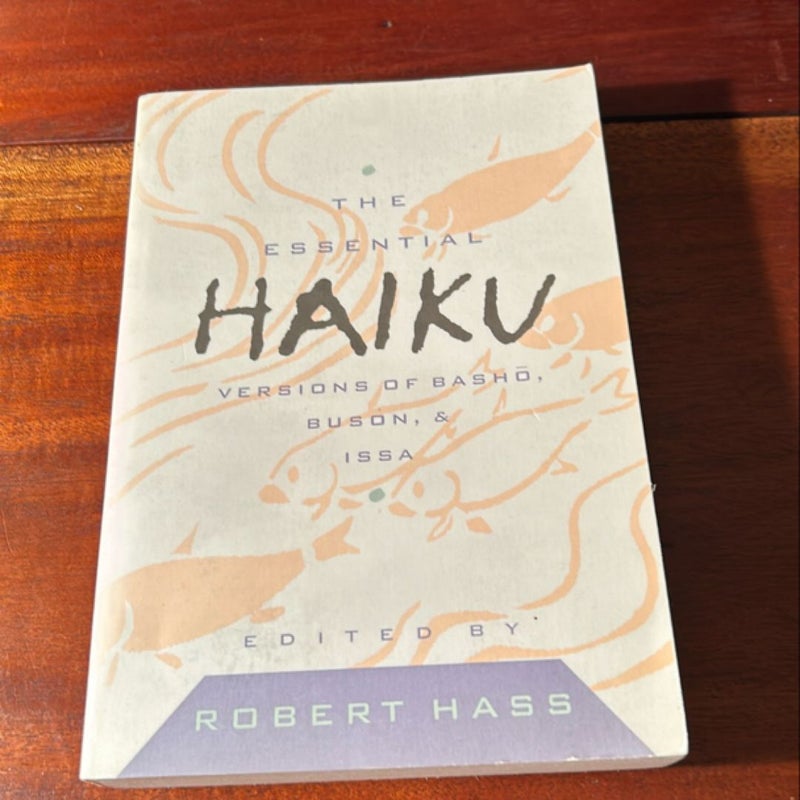 Essential Haiku Volume 20