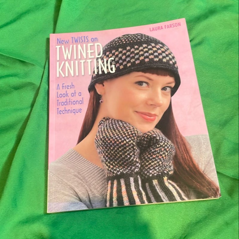 New twists on twined knitting