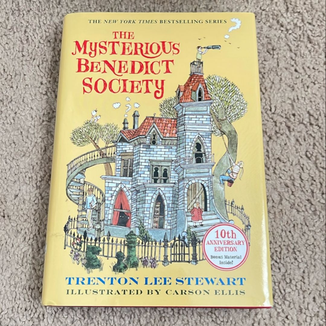 The Mysterious Benedict Society (10th Anniversary Edition)