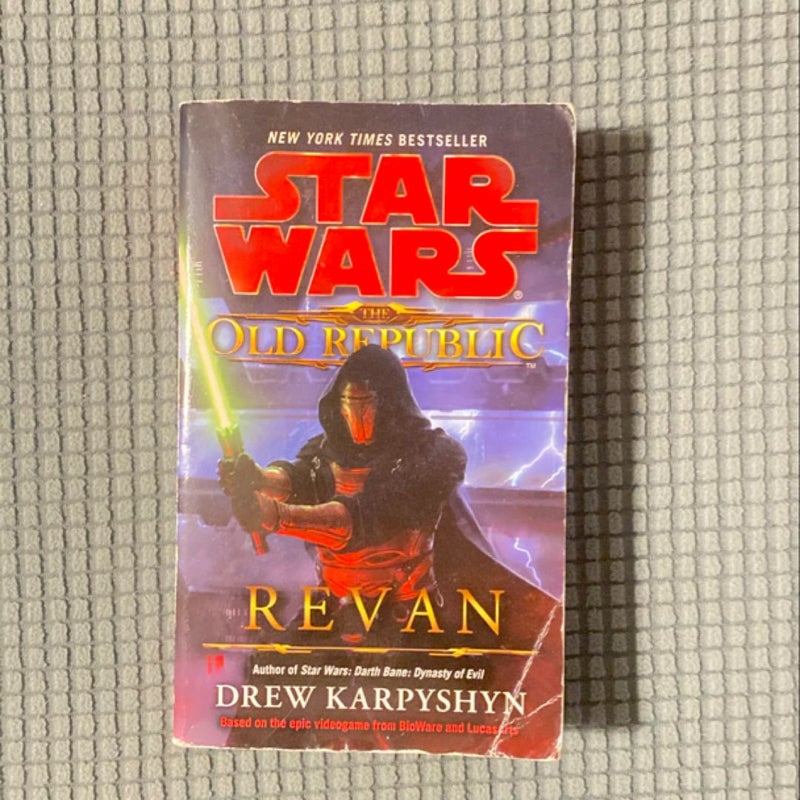 Revan: Star Wars Legends (the Old Republic)