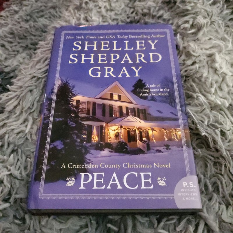 Peace: A Crittenden Country Christmas Novel 