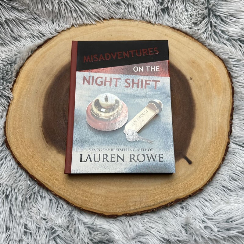 Misadventures on the Night Shift (Signed Bookplate)
