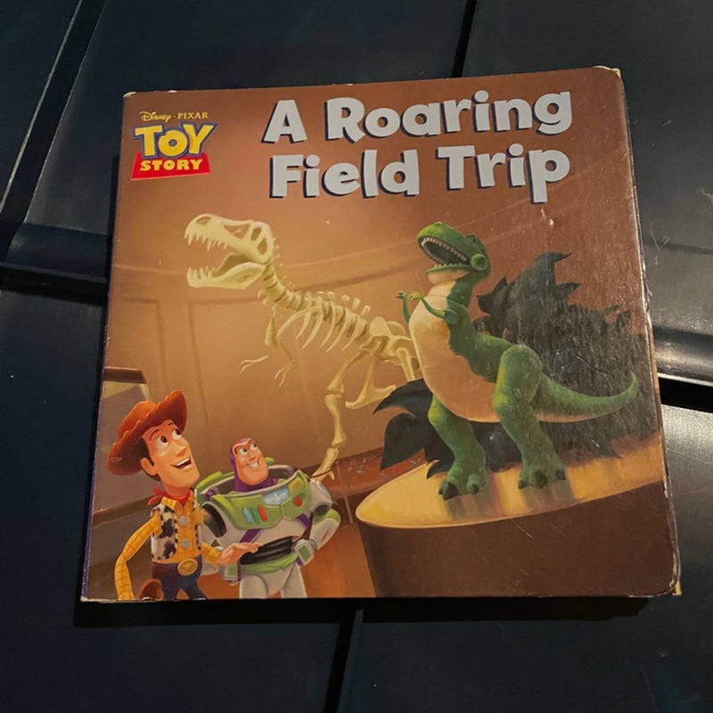 Toy Story roaring field trip 