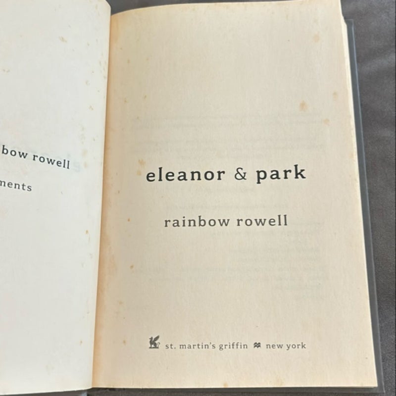 Eleanor and Park